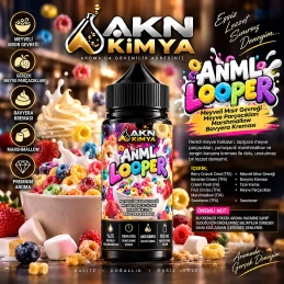 %25  Anml Looper Yüksek Aroma Diy Kit 