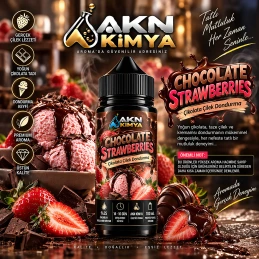 %25  Chocolate Strawberries Yüksek Aroma Dıy-Kit 