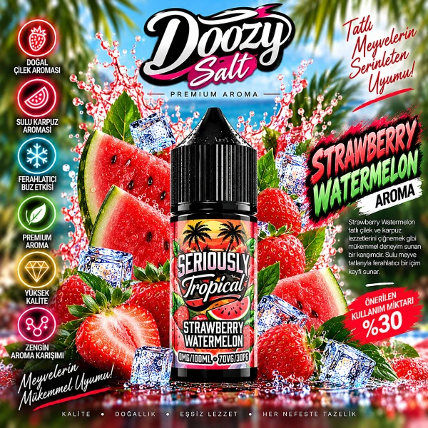 Doozy Salt Strawberry Watermelon Puff Aroma