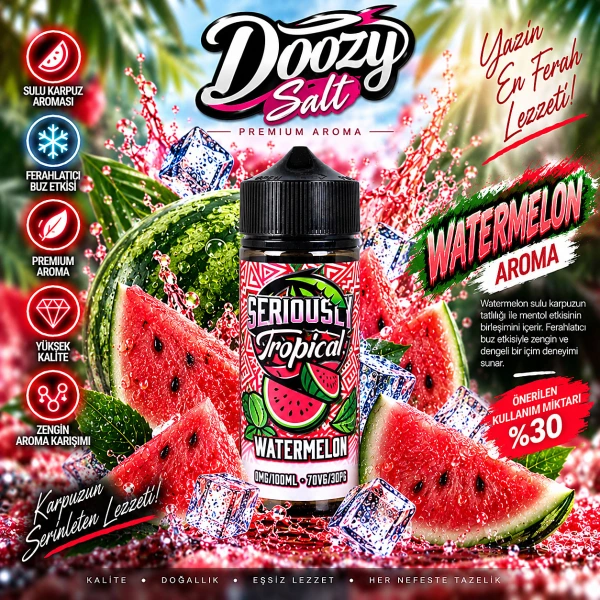 Doozy Salt Watermelon Puff Aroma