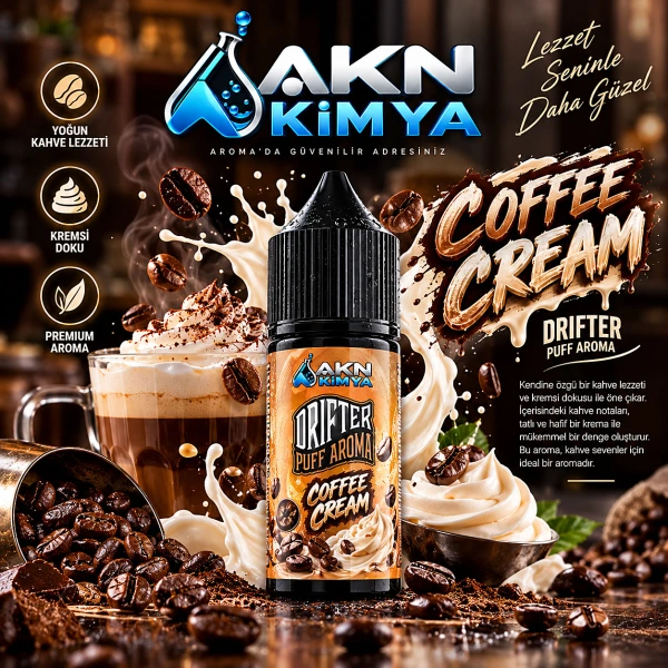 Drifter Coffee Cream Puff Aroma