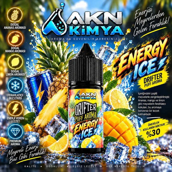 Drifter Energy İce Puff Aroma