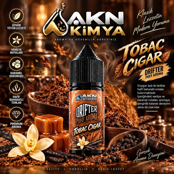 Drifter Tobac Cigar Puff Aroma