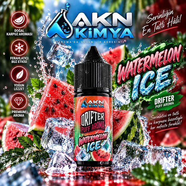 Drifter Watermelon İce Puff Aroma