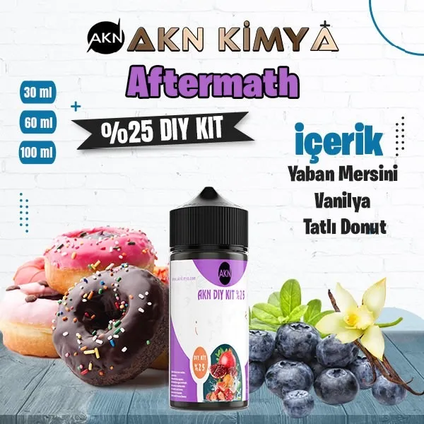 %25 Aftermath Yüksek Aroma Dıy-Kit 