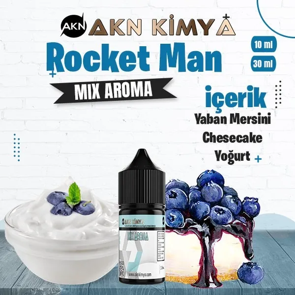 Rocketman One Hit Wonder Mix Aroma