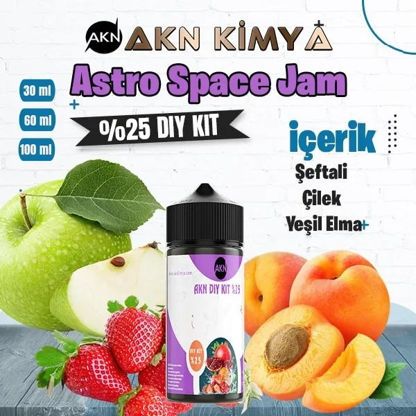 %25 Astro Space Jam Yüksek Aroma Dıy-Kit