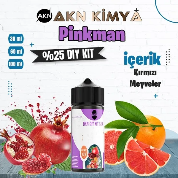%25 Pinkman Yüksek Aroma Dıy-Kit