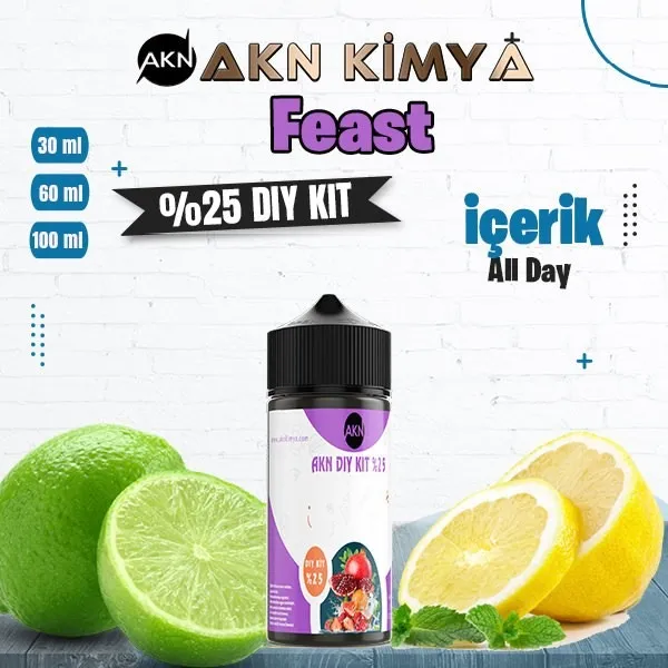 %25 Feast Yüksek Aroma Dıy-Kit
