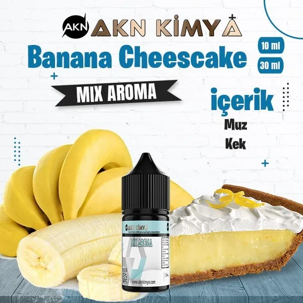 Banana Chesscake Mix Aroma