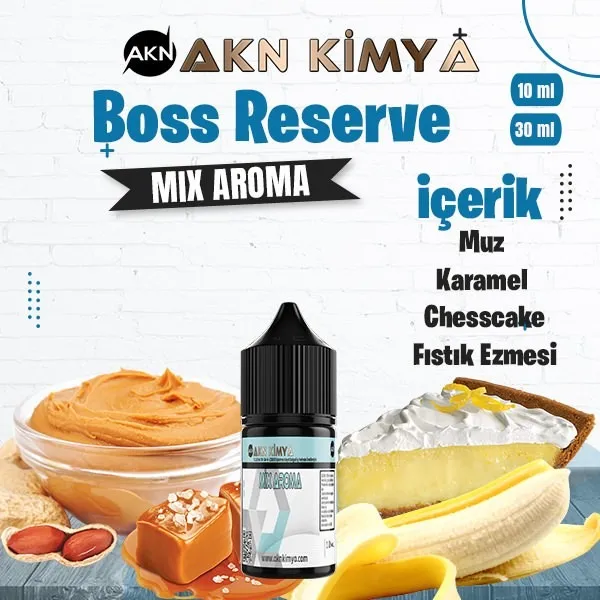 Boss Reserve Cuttwood Mix Aroma