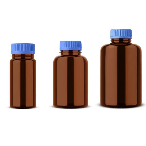 Plastik Şişe - 100 ml 250 ml 500 ml