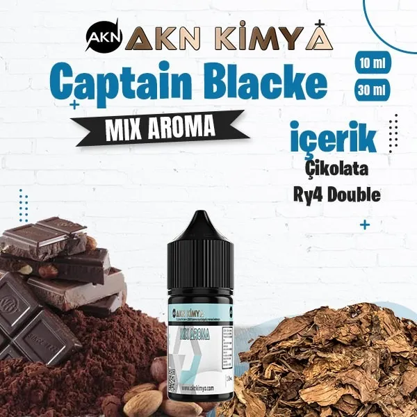 Captain Blacke Mix Aroma