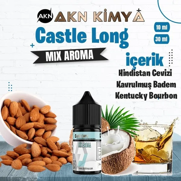 Castle Long Five Pawns Mix Aroma