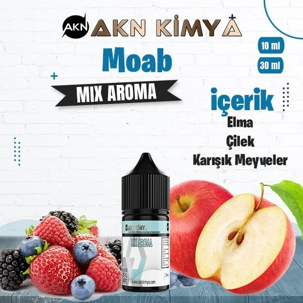 Moab Mix Aroma