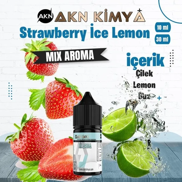 Strawberry Ice Lemon Mix Aroma