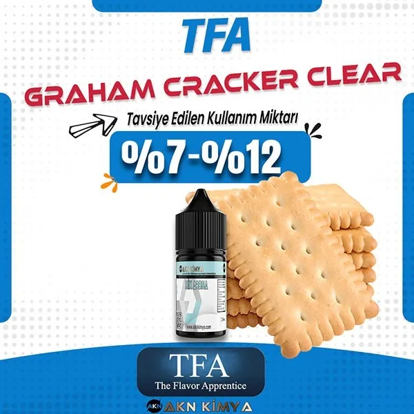 TFA Graham Cracker Clear Aroma