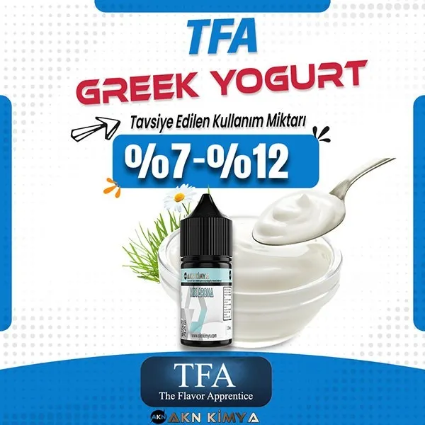 TFA Greek Yoğurt Aroma