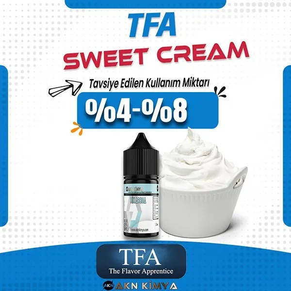 TFA Sweet Cream Aroma