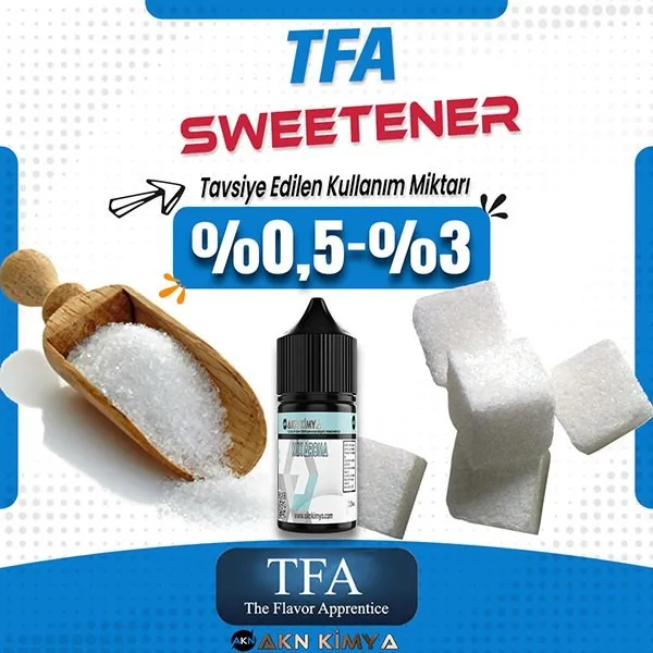 TFA Sweetener Tatlandırıcı
