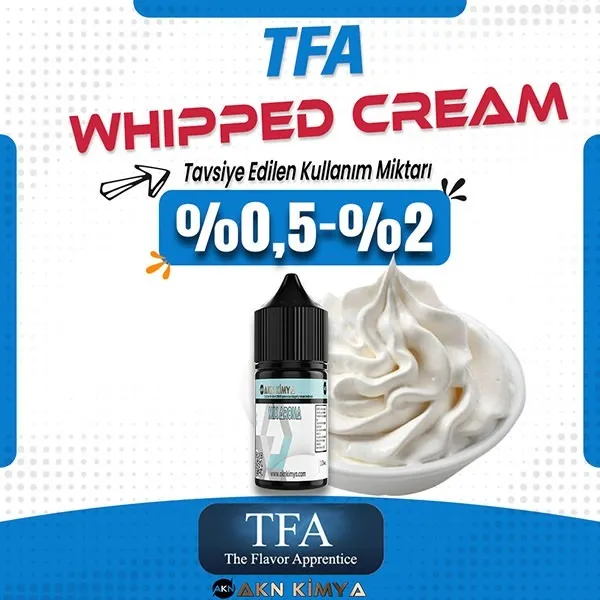 TFA Whipped Cream Aroma