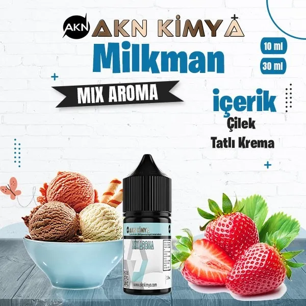 One Hit Wonder Milkman Mix Aroma