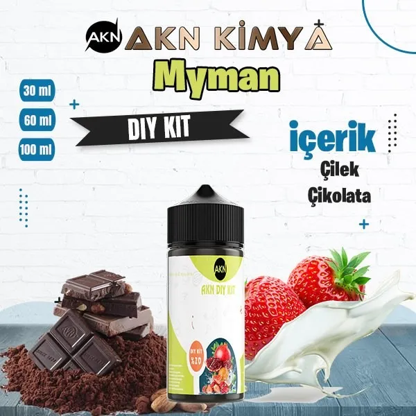 One Hit Wonder Myman Diy Kit Aroma