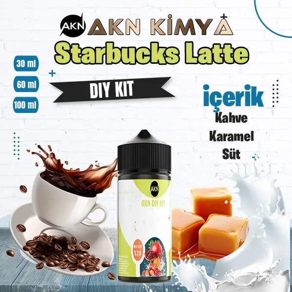 Starbucks Latte Dıy Kit Aroma