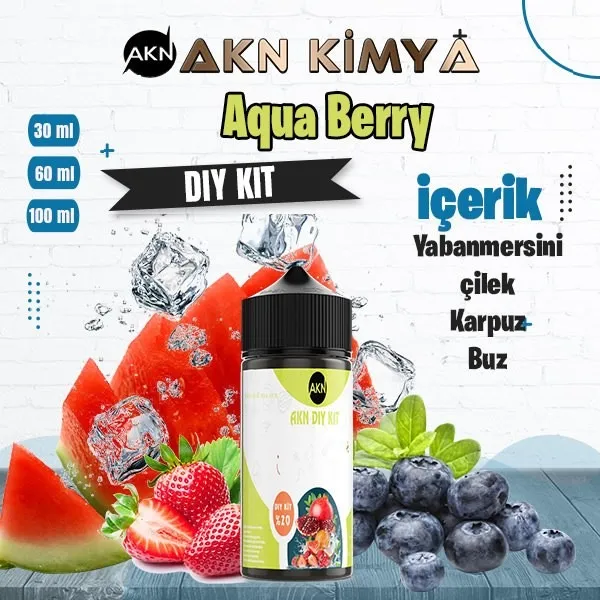 Aqua Berry Blast Dıy-Kit Aroma