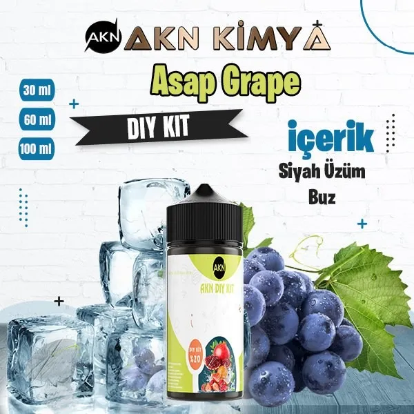 Asap Grape Nasty Juice Dıy-Kit Aroma