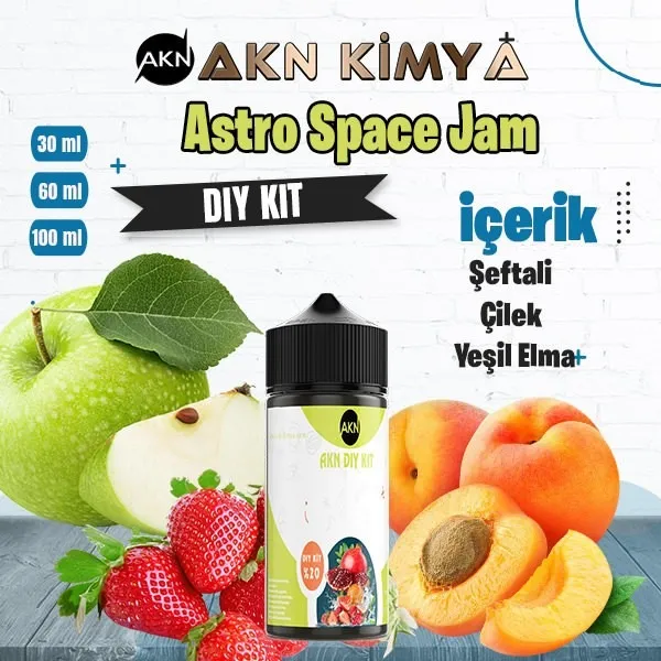 Astro Space Jam Dıy-Kit Aroma