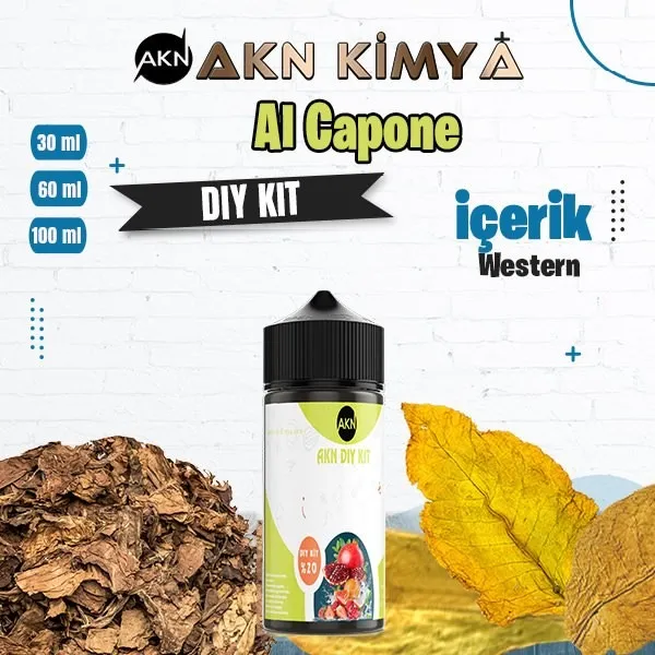 Capone Dıy-Kit Aroma
