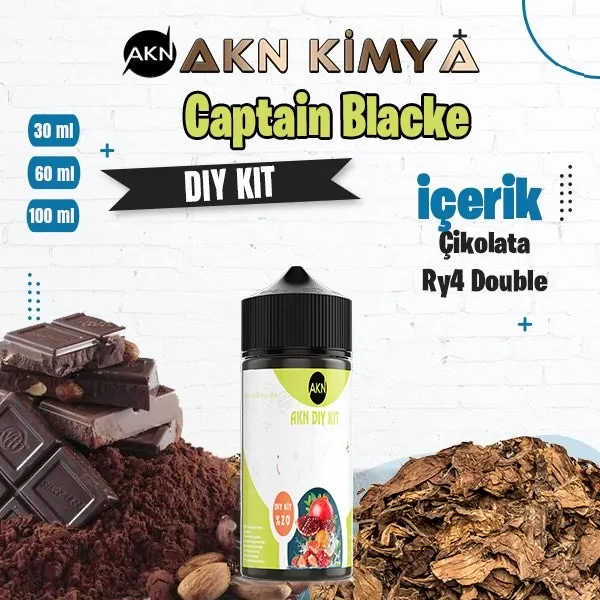 Captain Blacke Dıy-Kit Aroma