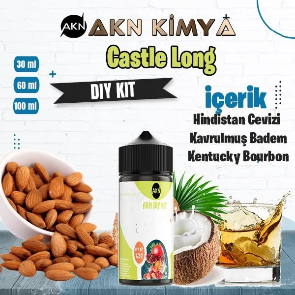 Castle Long Five Pawns Dıy-Kit Aroma