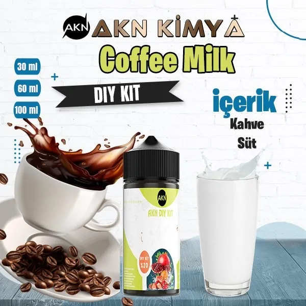 Coffee Milk Dıy-Kit Aroma