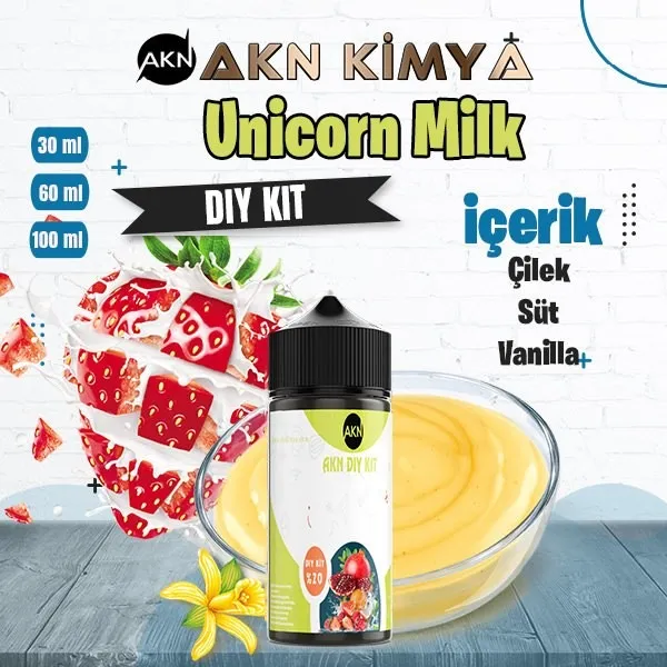 Cuttwood Unicorn Milk Dıy-Kit Aroma