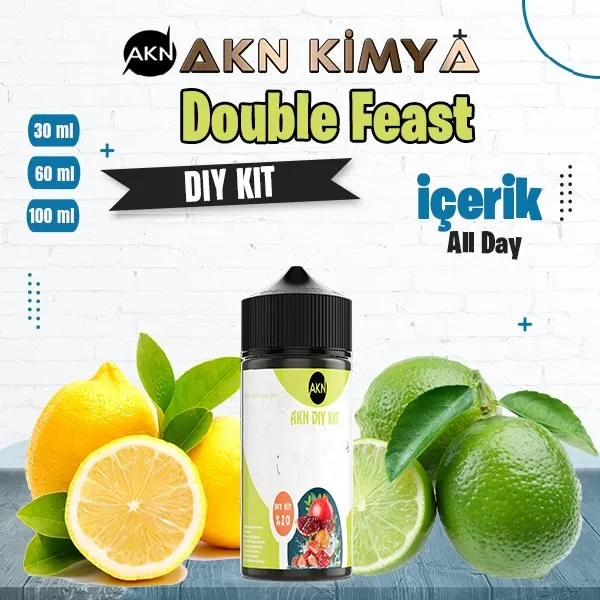 Double Feast Dıy-Kit All Day Aroma