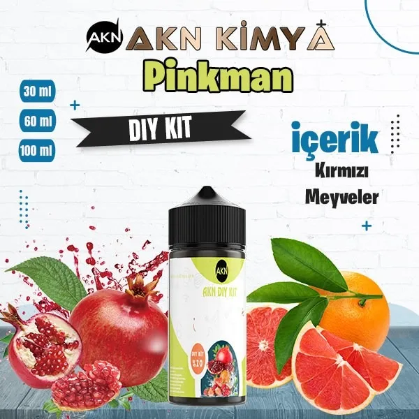 Pinkman Dıy-Kit Aroma