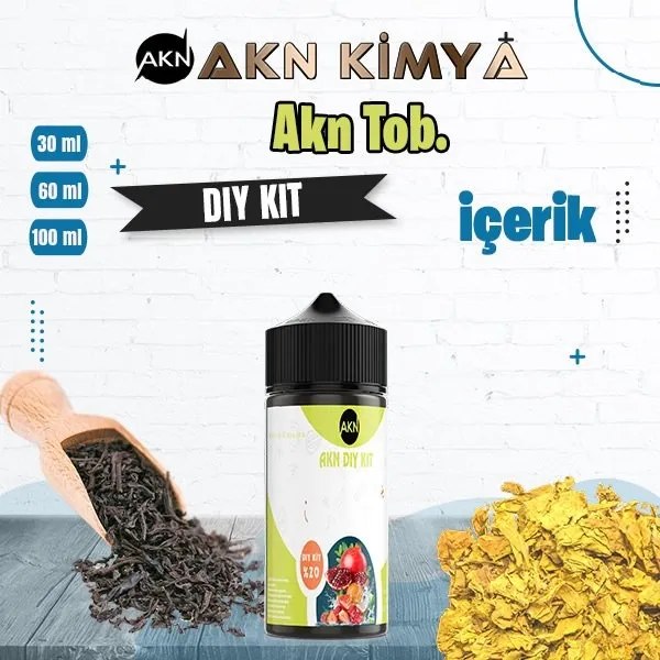 Akn Tob Dıy Kit Aroma