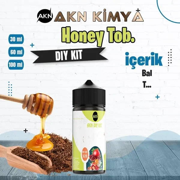 Honey Tob Dıy-Kit Aroma