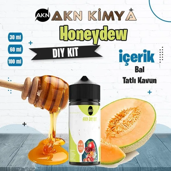 Honeydew Cream Dıy-Kit Aroma