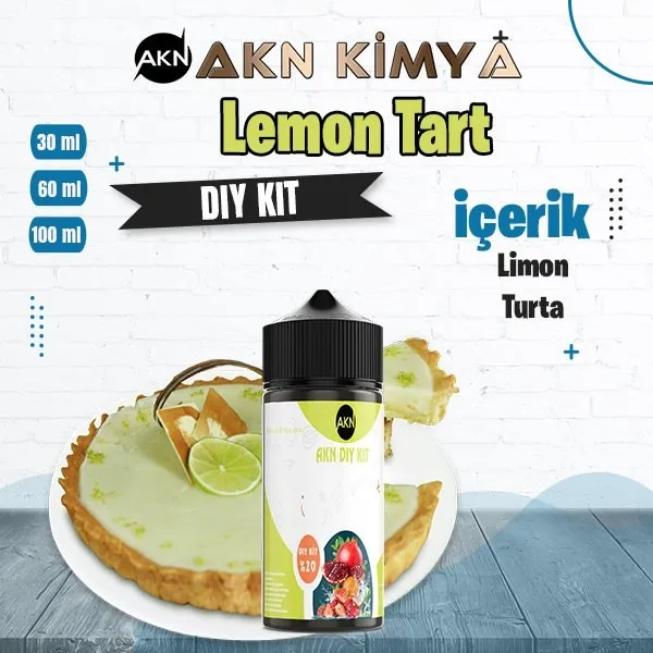 Lemon Tart Dıy-Kit Aroma