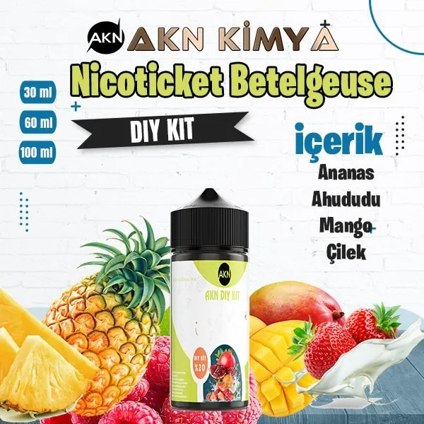 Nicoticket Betelgeuse Dıy-Kit Aroma