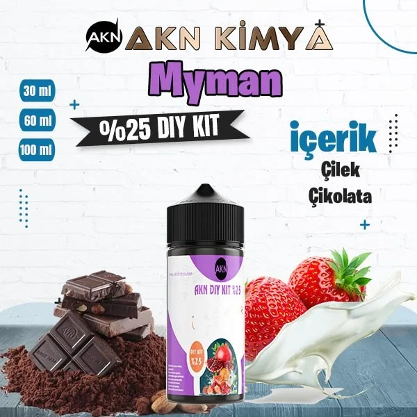 %25 One Hit Wonder Myman Yüksek Aroma Diy Kit 