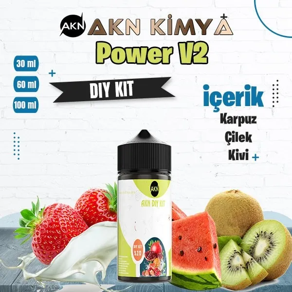 Power V2 Dıy-Kit Aroma