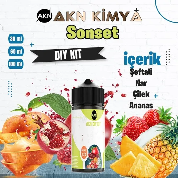 Sonset Dıy-Kit Aroma