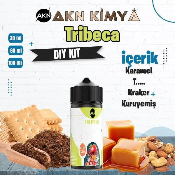 Tribeca Halo Dıy-Kit Aroma