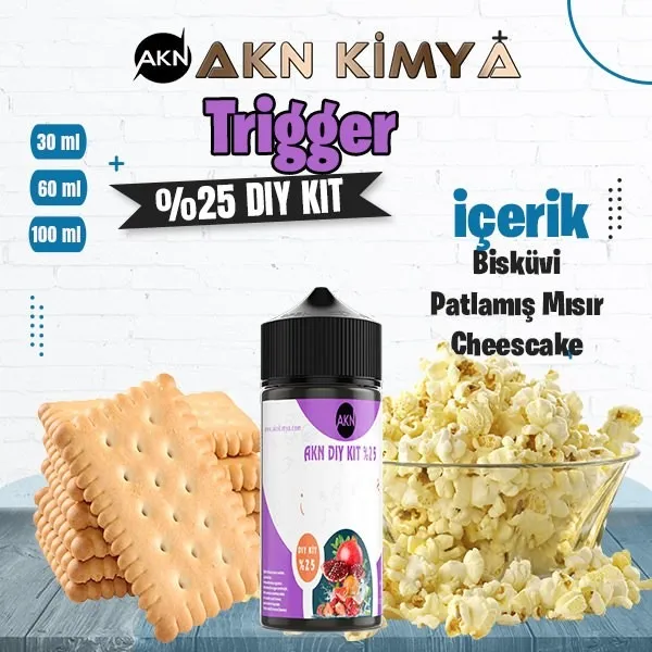 %25 Trigger Yüksek Aroma Diy Kit