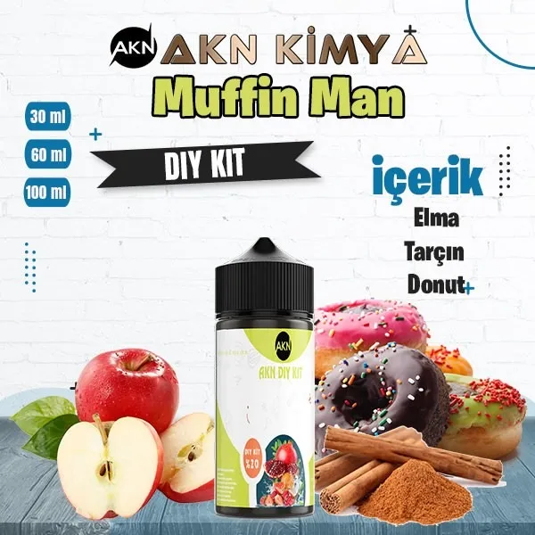 One Hit Wonder Muffin Man Dıy Kit Aroma