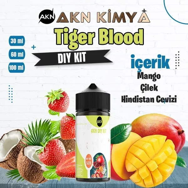 Tiger Blood Dıy-Kit Aroma